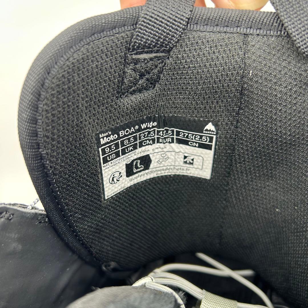 【新品】BURTON MOTO WIDE 27.5 新モデル