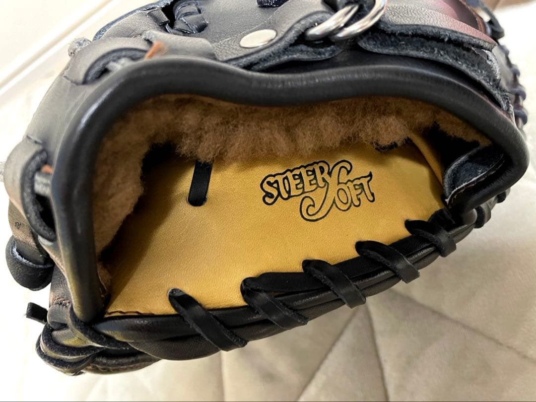 【ミズノ】デラックス 軟式キャッチャーミット