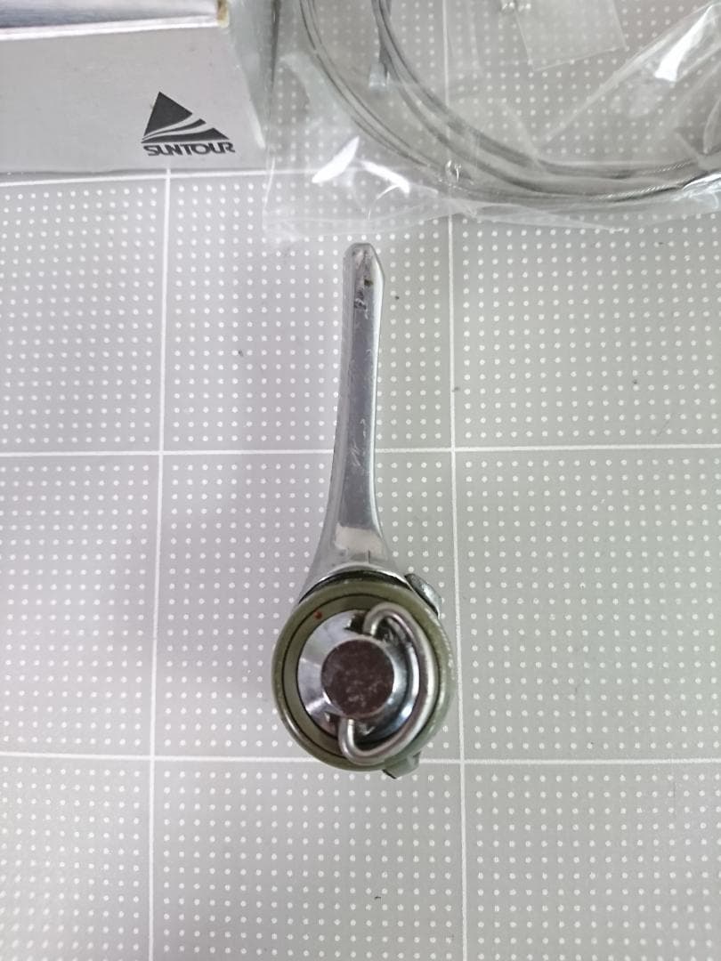 サンツアー SUPERBE PRO シフトレバー 最終型