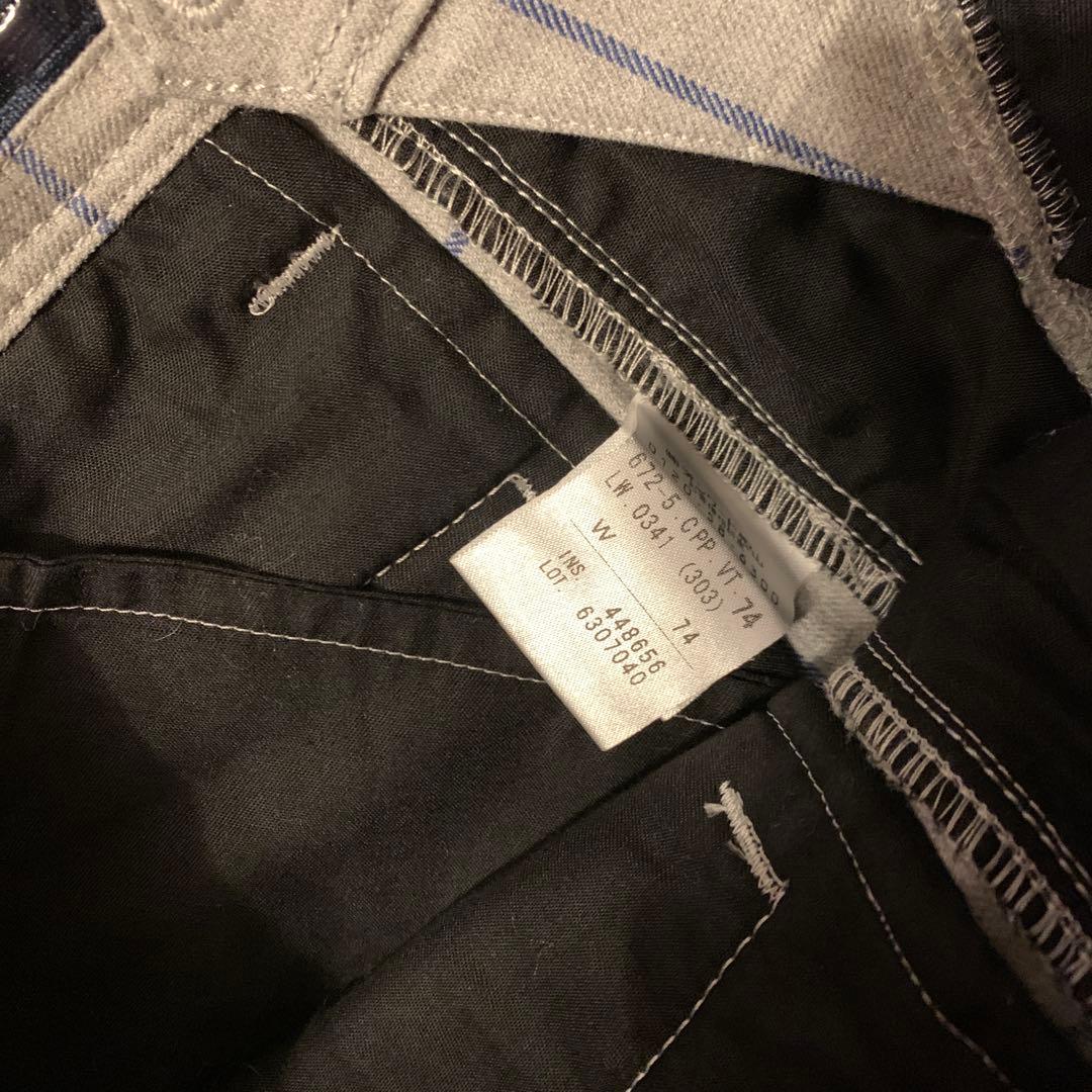 23GOLF チェック柄パンツ 2色セット