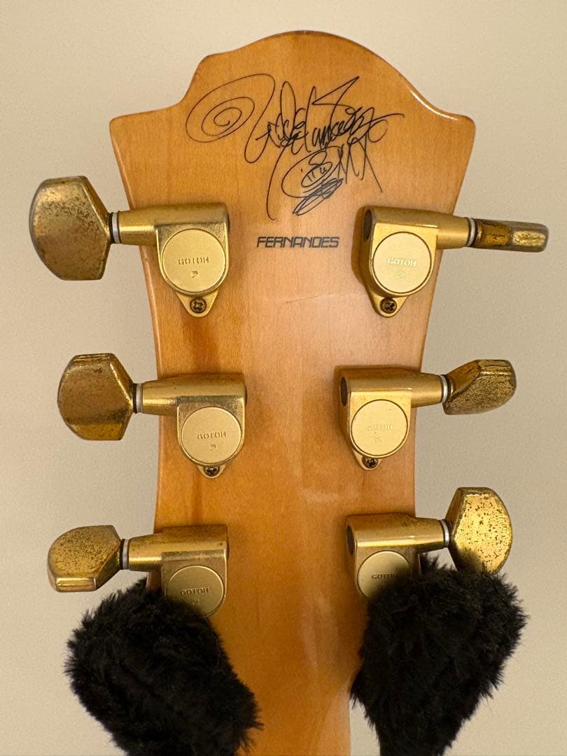 MG-120X HIDEモデルFERNANDES フェルナンデス XJAPAN