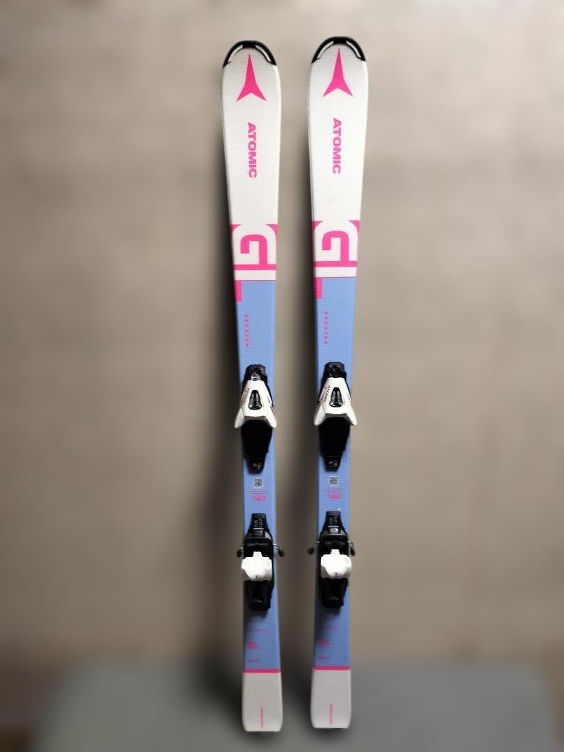 【美品】ATOMIC アトミック ジュニア スキー 3点セット140cm