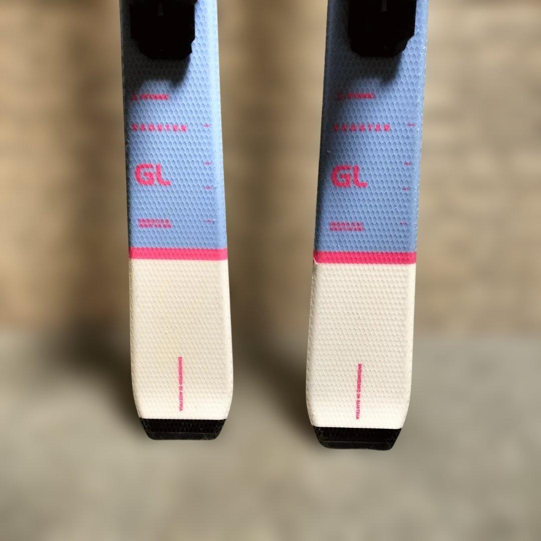 【美品】ATOMIC アトミック ジュニア スキー 3点セット140cm