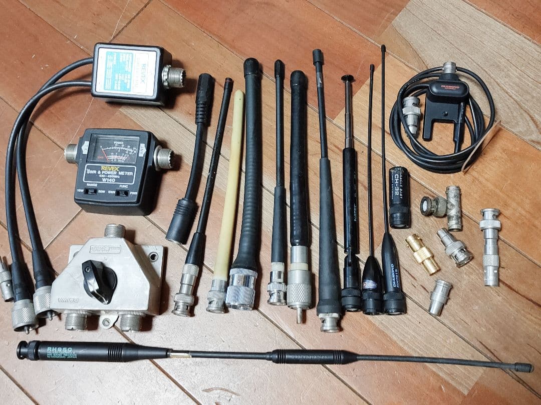 COMET CH-32、NATEC H100 他アマチュア無線 アンテナセット