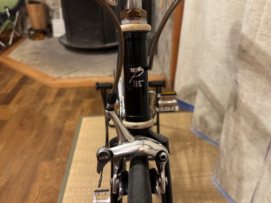 【埼玉】パナソニック クロモリロード レ・マイヨ 520 700c 2×8s