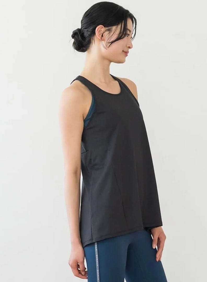 【SUKALA】Lサイズ/バックツイストセパレートタンクトップ
