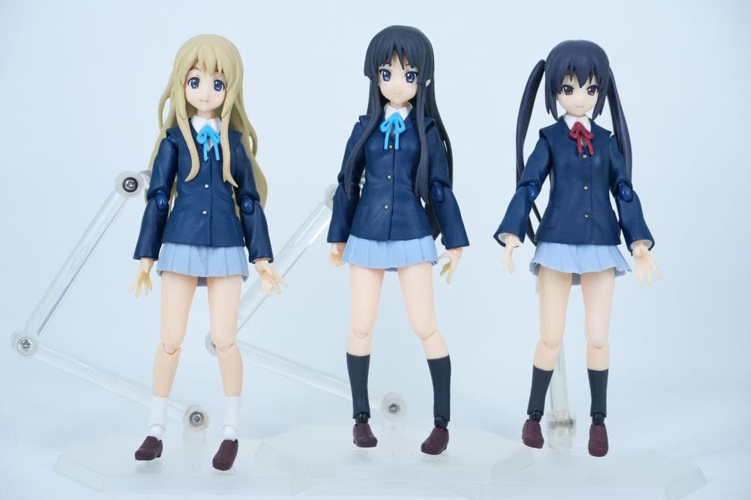 figma けいおん！ 5点セット