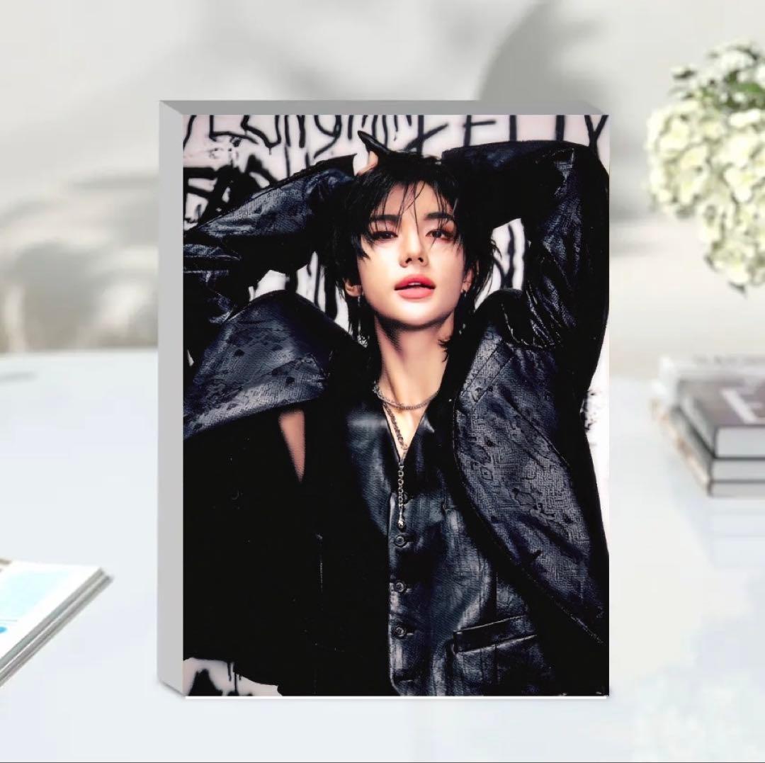 straykids Hyunjin ヒョンジン アクリブロックスタンド付