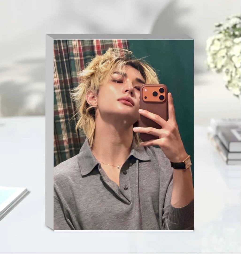 straykids Hyunjin ヒョンジン アクリブロックスタンド付