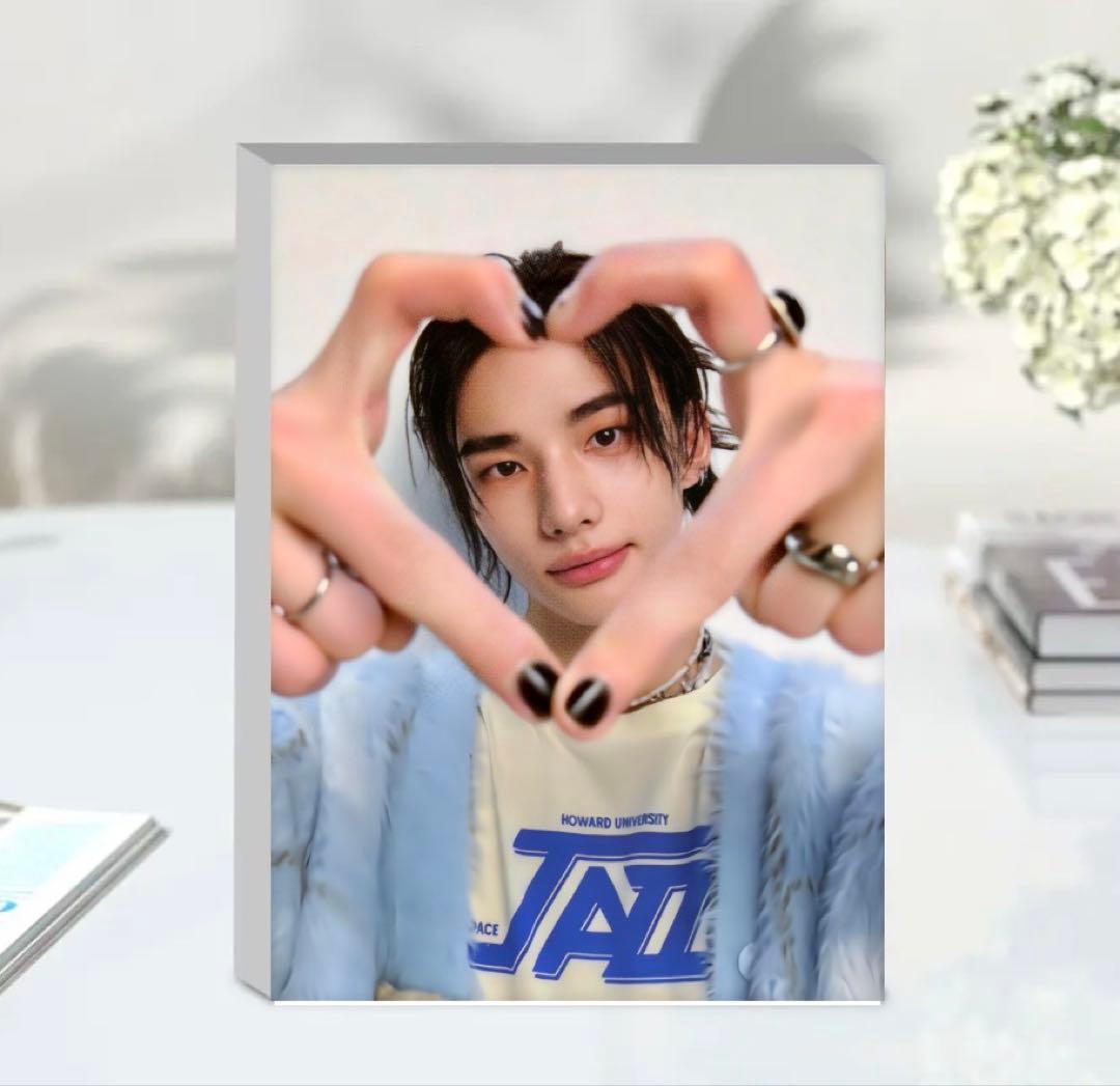 straykids Hyunjin ヒョンジン アクリブロックスタンド付