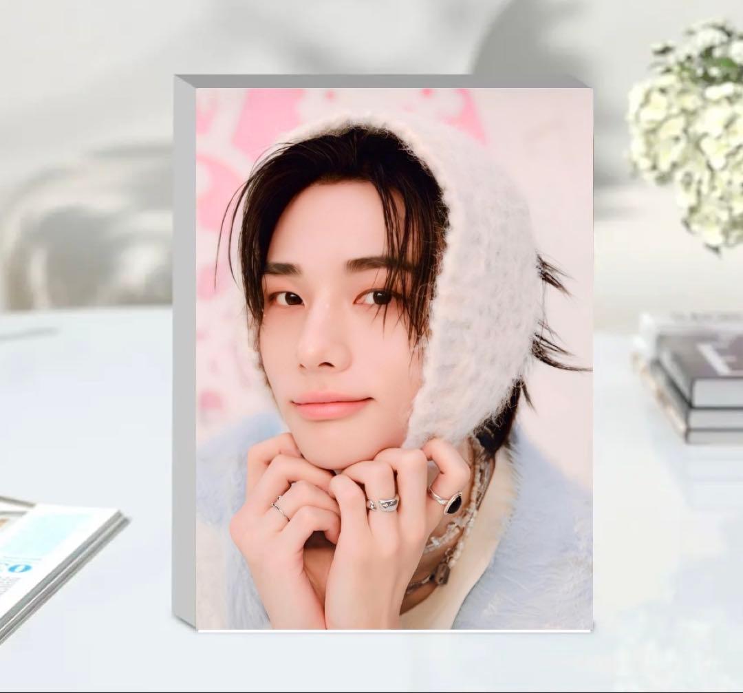 straykids Hyunjin ヒョンジン アクリブロックスタンド付