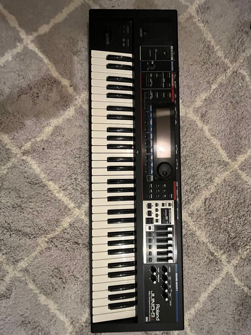 【美品】Roland Juno Gi シンセサイザー 61鍵