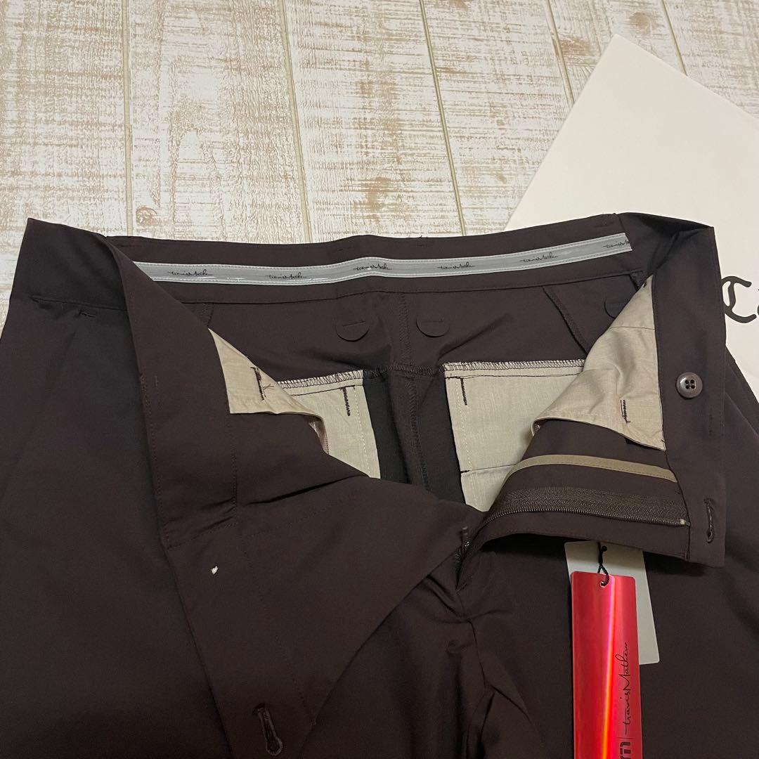 新品 キャロウェイ トラヴィスマシュー 長ズボン 赤タグ ブラウン XLサイズ