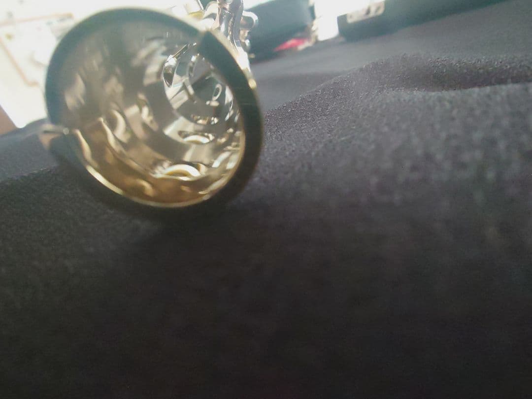 三響　SANKYO フルート シルバーソニック　Ｈ足部管　リングキイ