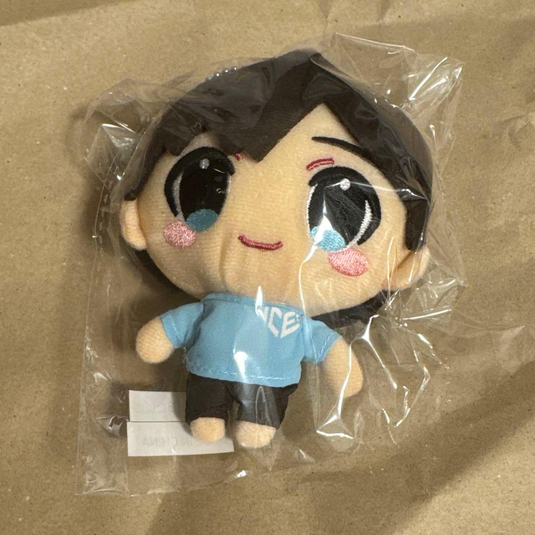 ICEx マスコット 志賀李玖 ぬいぐるみ