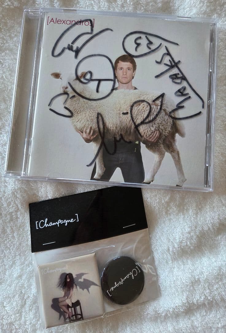 Champagne シャンペイン [ALEXANDROS] アレキサンドロス