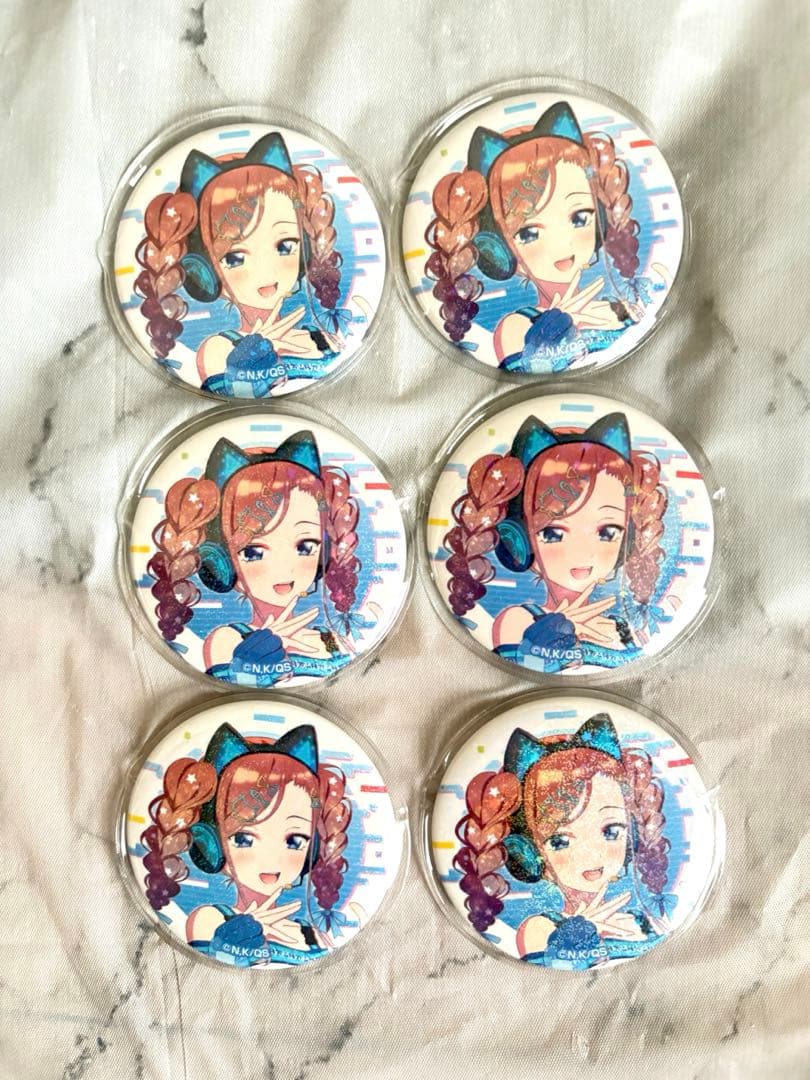 五等分の花嫁　中野三玖　缶バッジセット