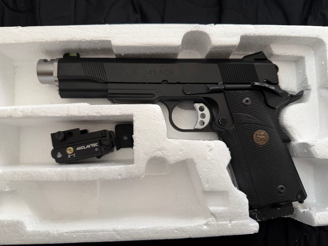 ③Carbon8 M45 CQP co2トイガン＊AI出品です