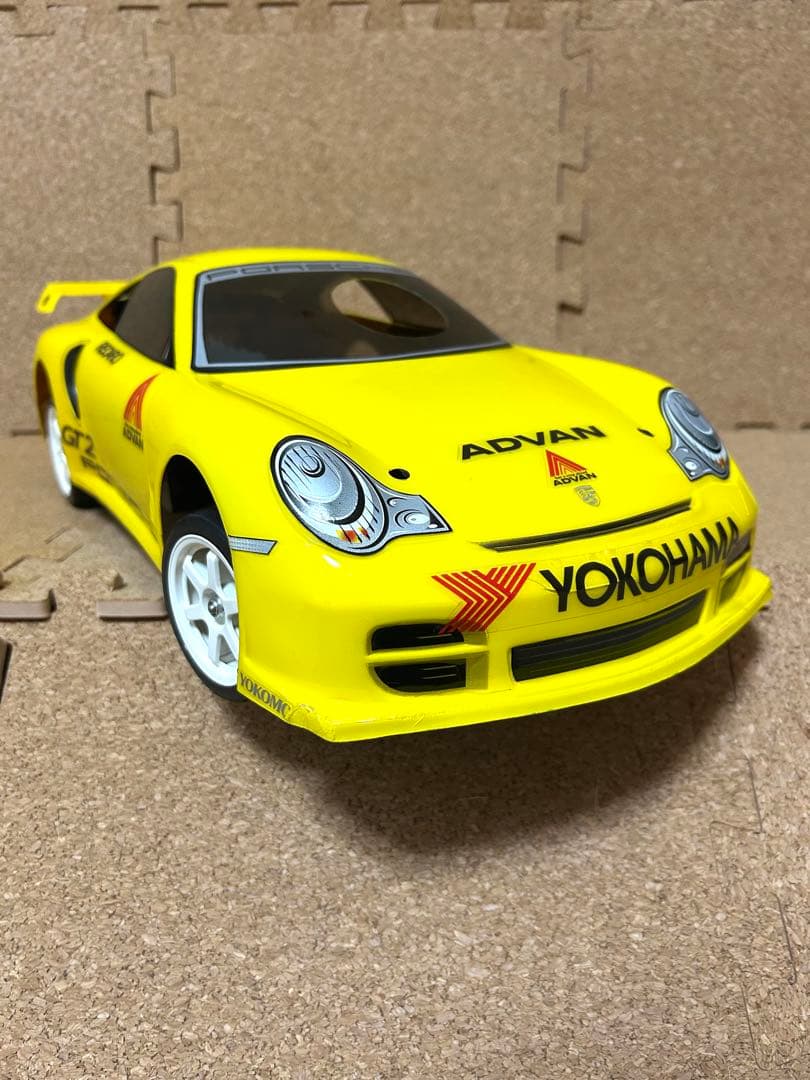 HPI ポルシェ911 GT2 ラジコンフルセット　プロポ&バッテリー& 充電器