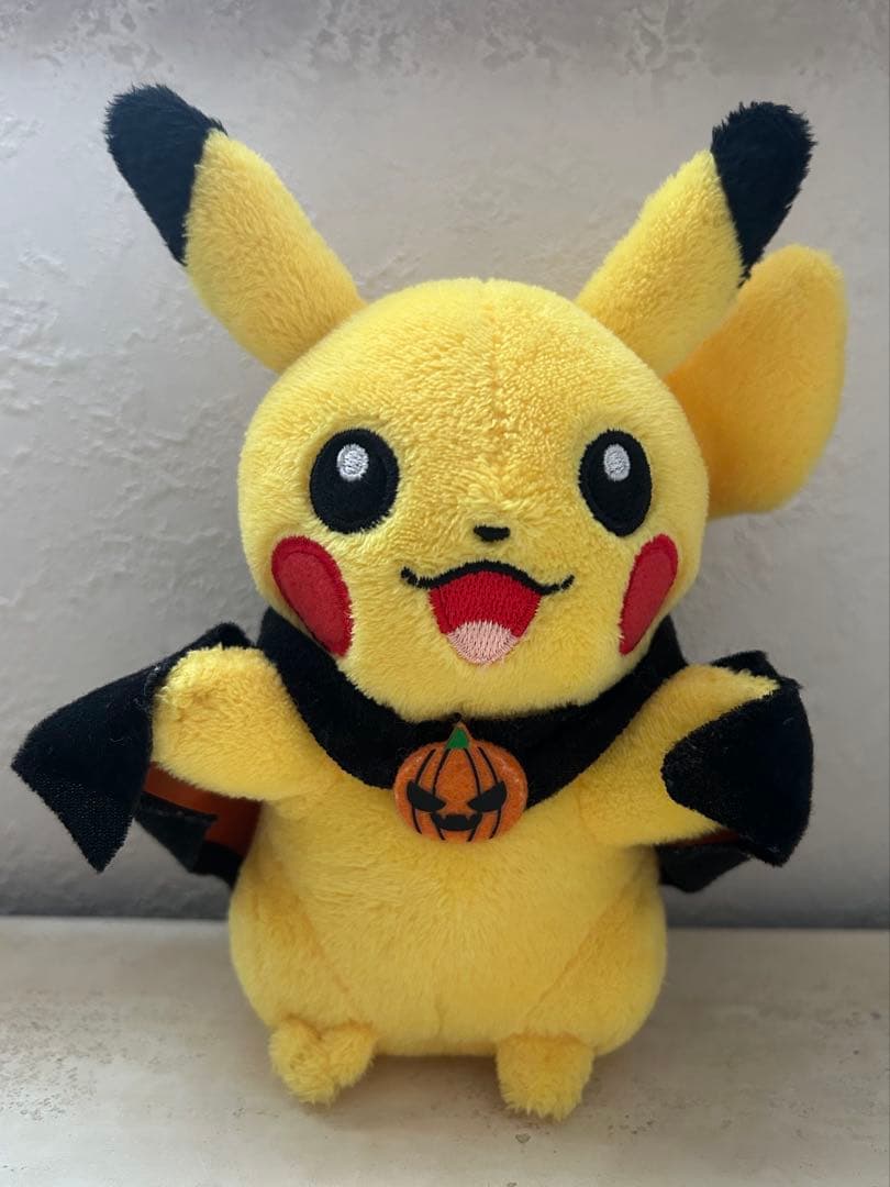 ポケモン ハロウィンヴァンパイアピカチュウ ぬいぐるみ2008年