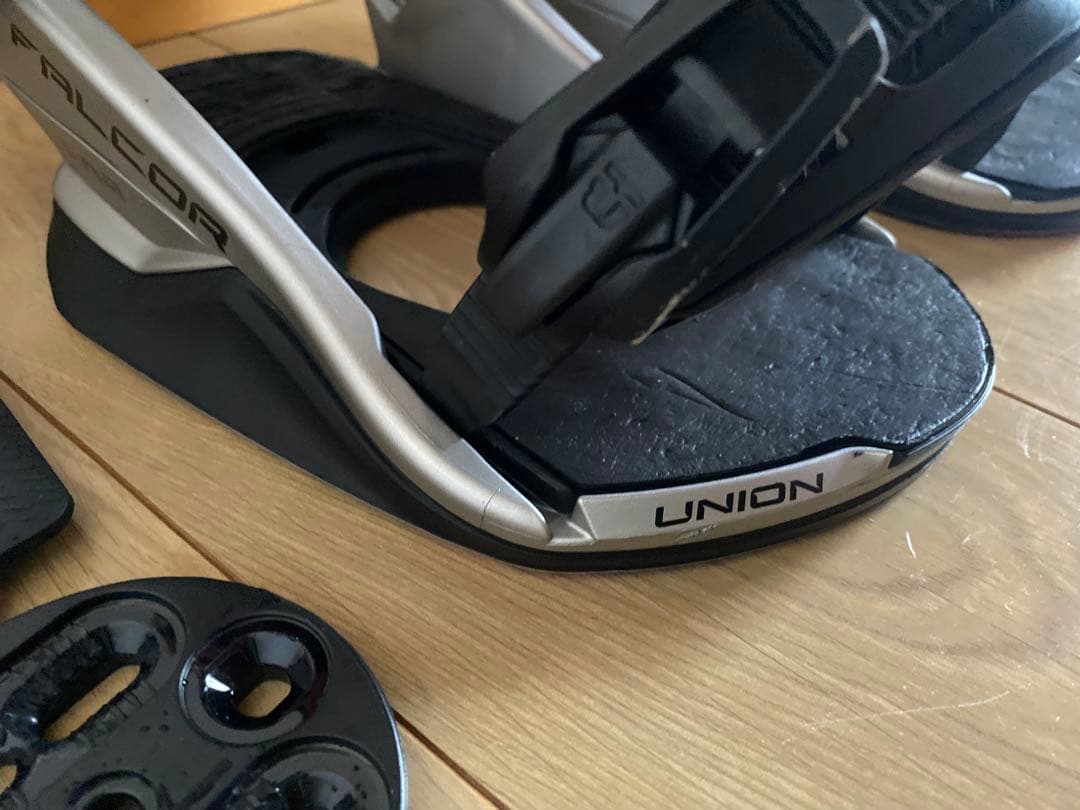 UNION FALCOR ファルコア 24/25 スノーボード　ビンディング