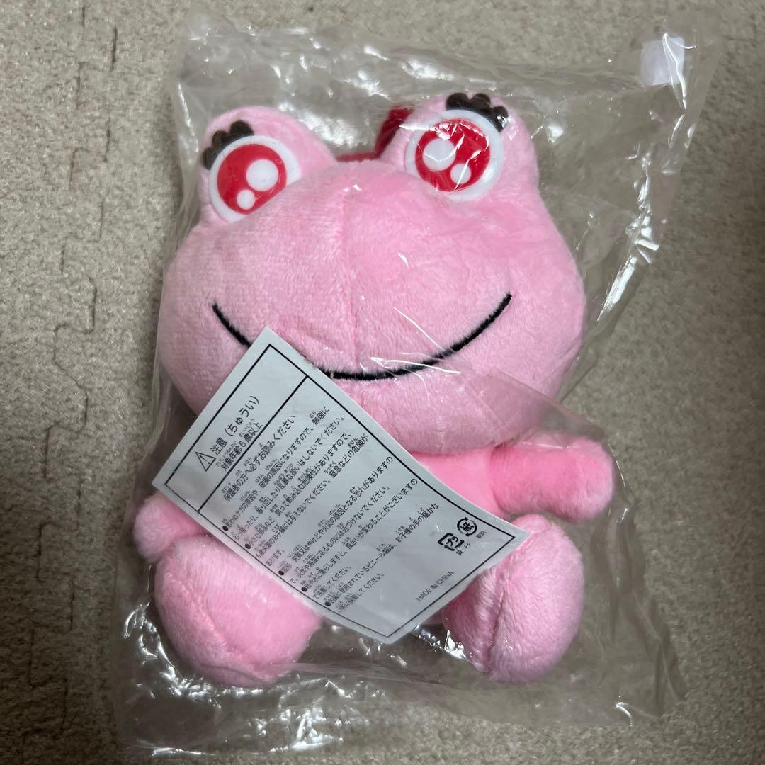 ボートレース　ピンクルサイン入りぬいぐるみ　武井莉里佳　神里琴音　競艇