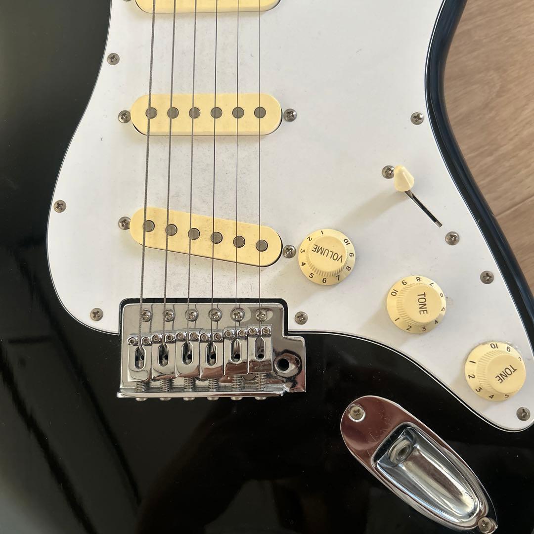 Photo Genic エレキギター 黒