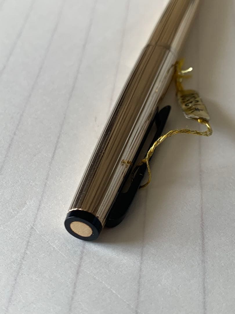 希少 プラチナ 950 シルバー GP 万年筆