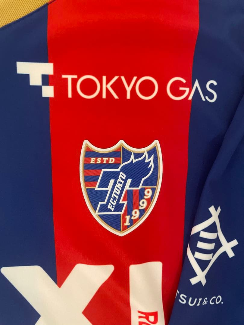 FC東京 長友佑都 ユニフォーム　2022年　2XL