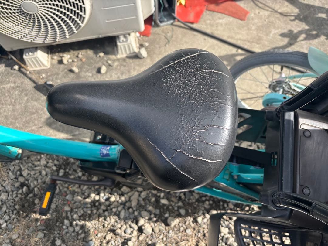 子供乗せ電動自転車　YAMAHA pass babby