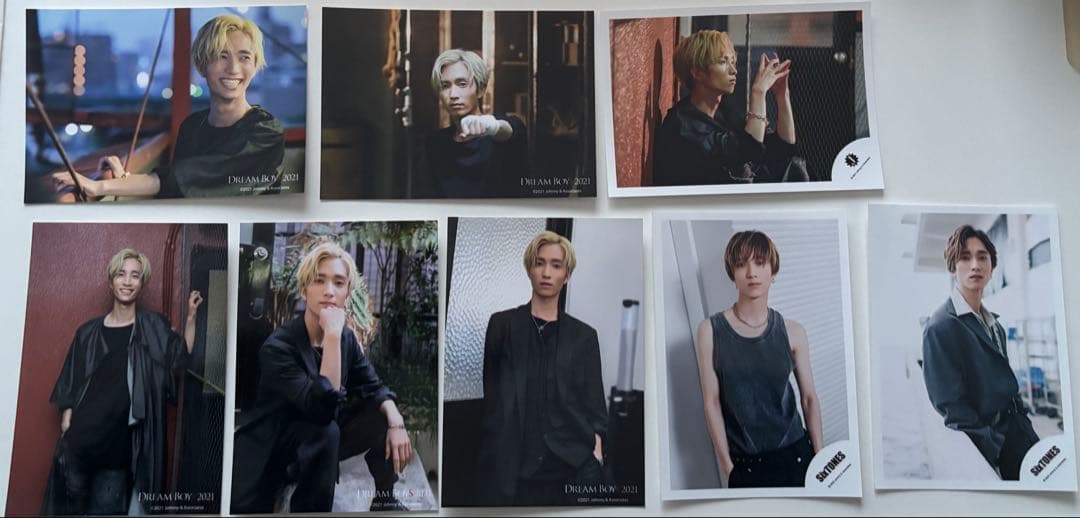 SixTONES 田中樹 公式写真 まとめ売り