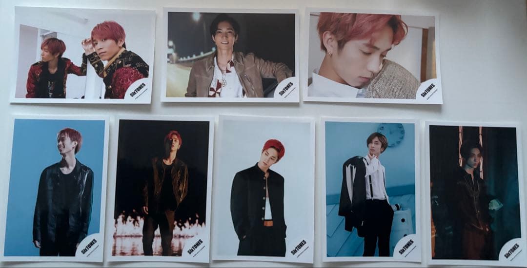 SixTONES 田中樹 公式写真 まとめ売り