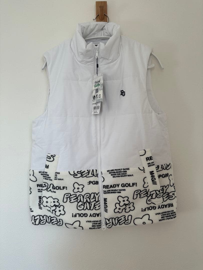 パーリーゲイツ　フルジップアップベスト