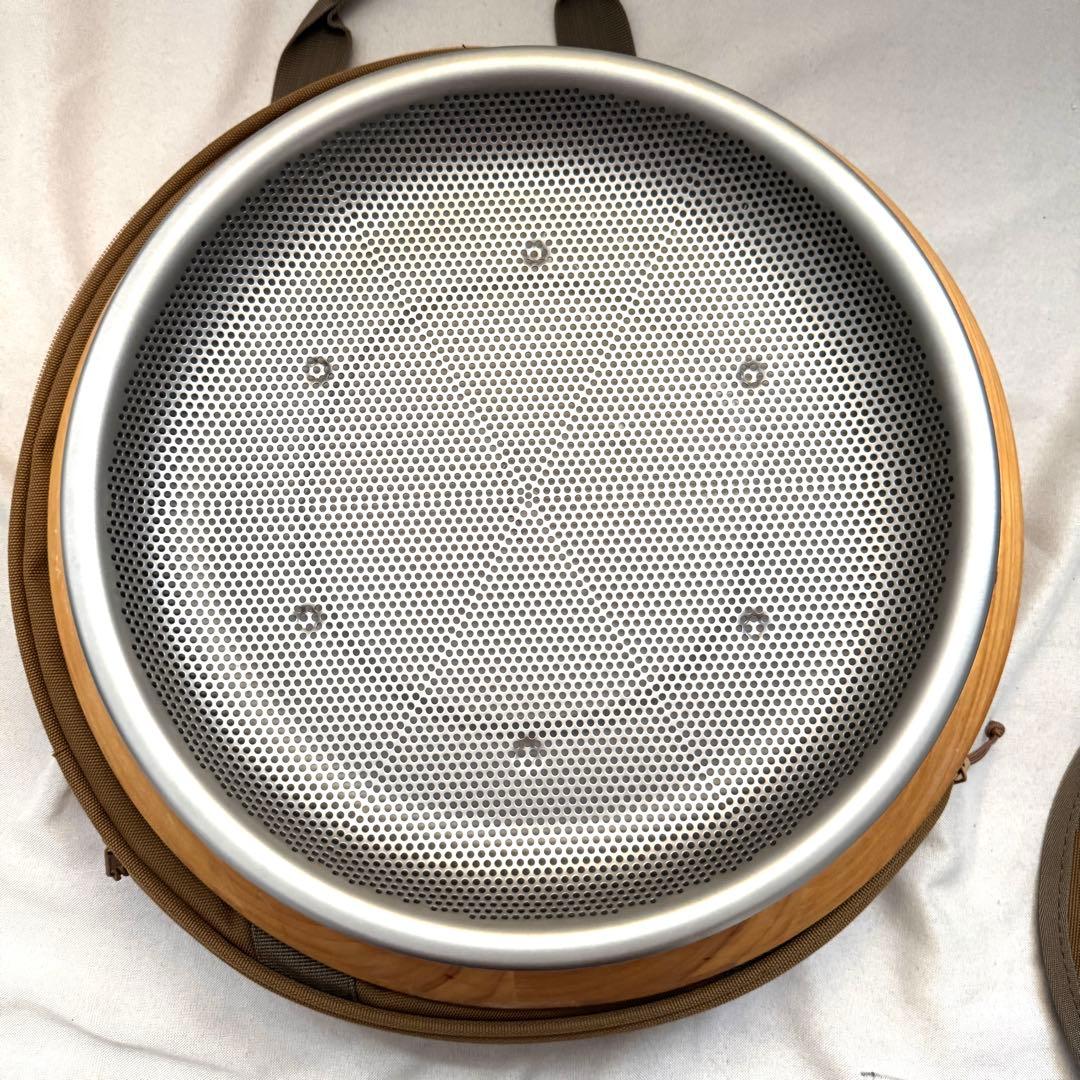  Peak パーティプレート 専用ケース付 スノーピーク PEANITY