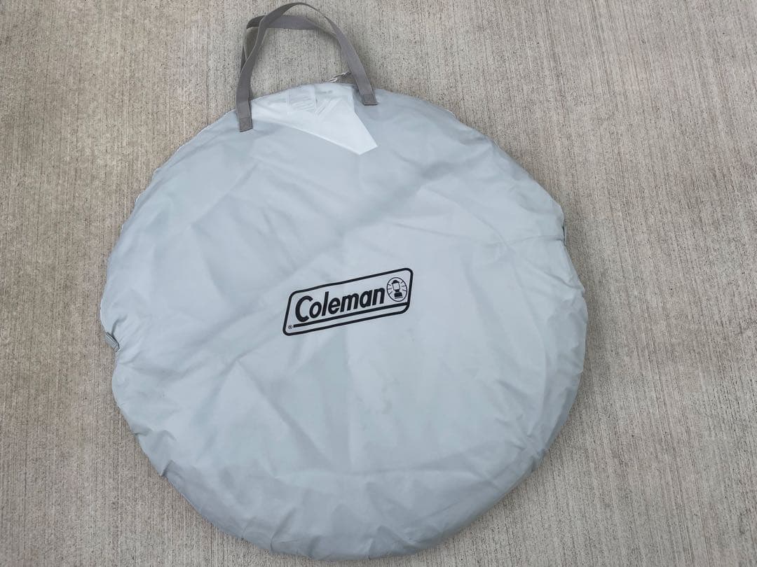 【美品】コールマン ポップアップシェード DR ダークルーム Coleman