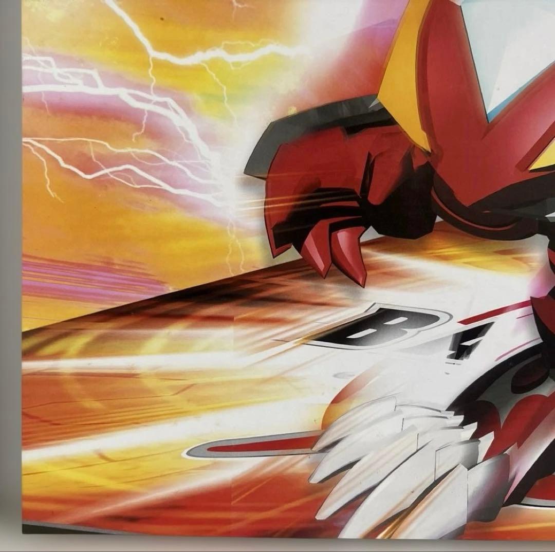 セガトイズ 爆丸 バクテク！ばくがん 販促・厚紙POPポップボード・看板⭐︎非売品