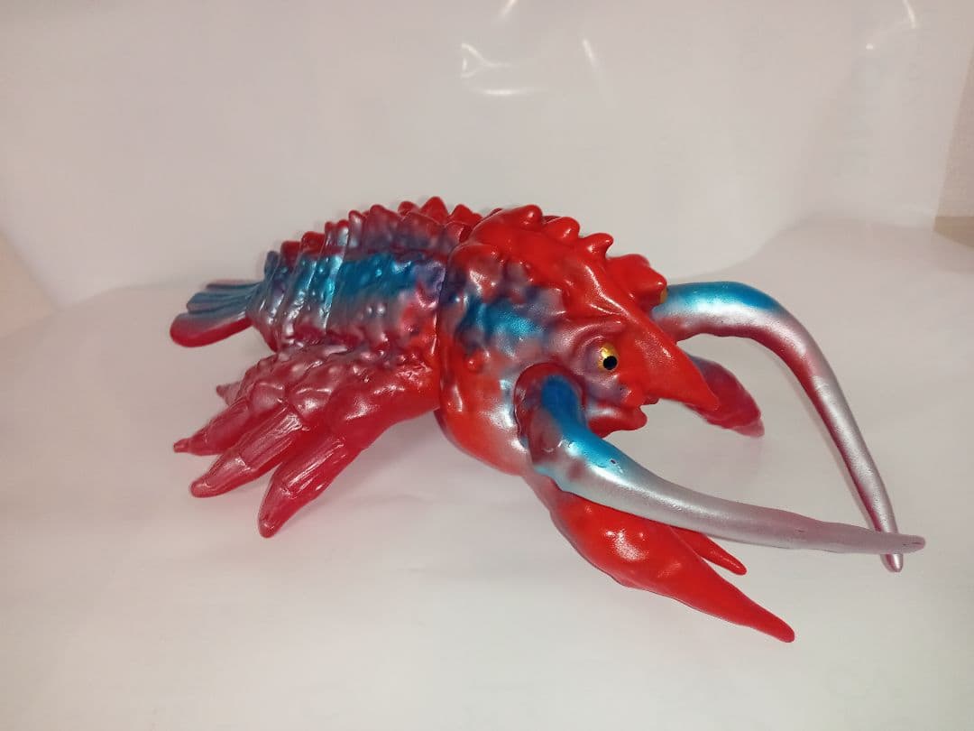 マルサン復刻版エビラＳＴサイズソフビ