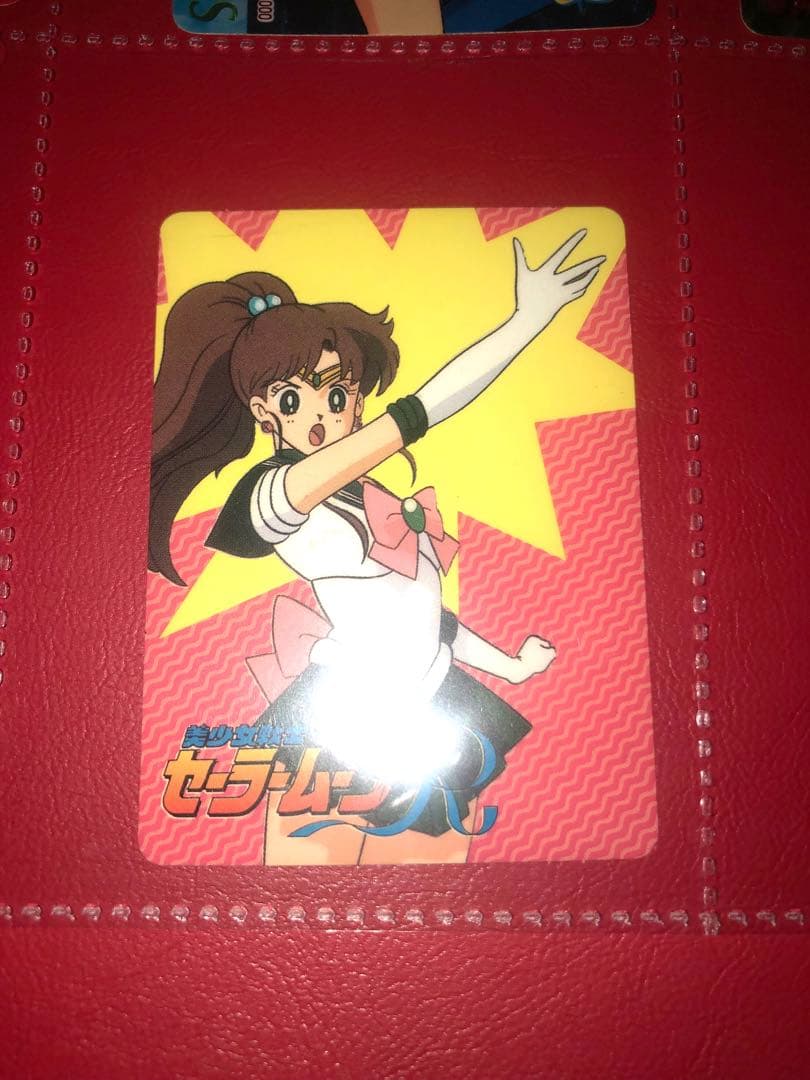 美少女戦士セーラームーンカード
