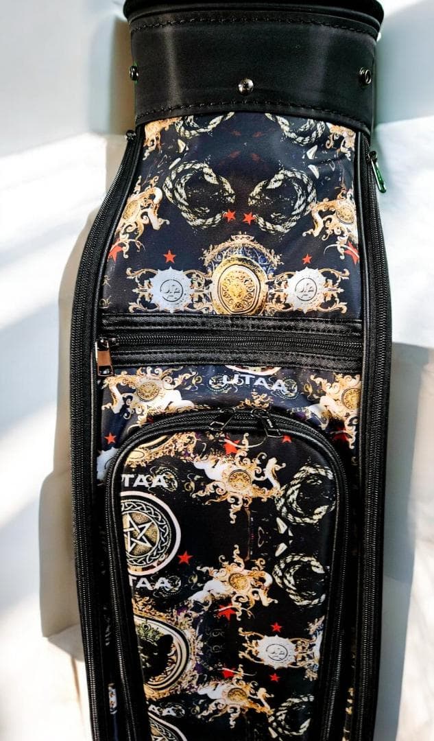 新品未使用展示品　超高級UTAA 超お買い得・プレミアゴージャスなキャディバッグ