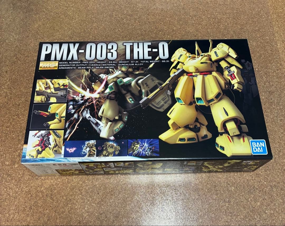 MG 1/100 PMX-003 ジ・O 新品 マスターグレード ジO ジオ