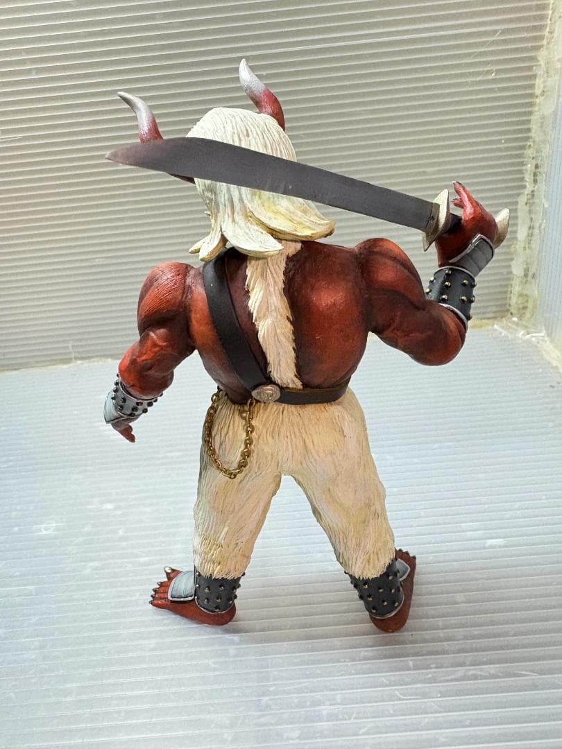 ボークス オリエントヒーローシリーズ 怪獣特捜隊 二面鬼 宿那鬼 完成品