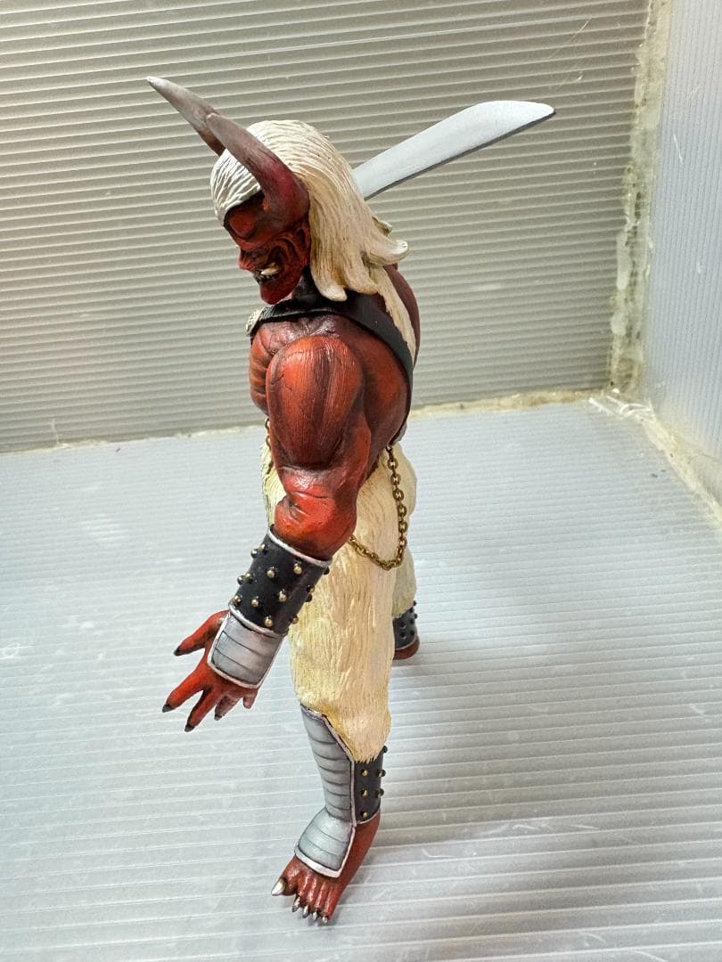 ボークス オリエントヒーローシリーズ 怪獣特捜隊 二面鬼 宿那鬼 完成品