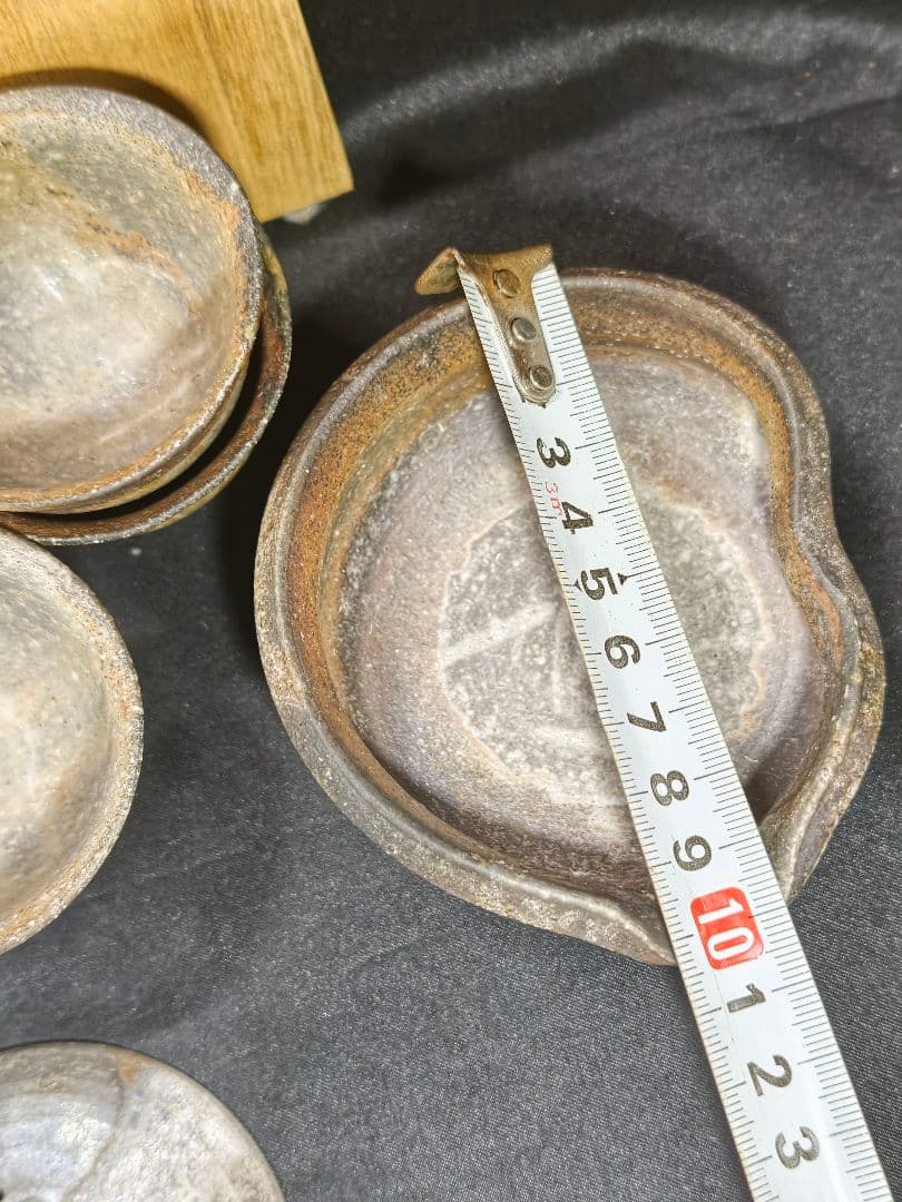 煎茶道具 備前焼窯変宝瓶急須 達作 共箱 未使用美品 中国茶 火襷 胡麻 未使用