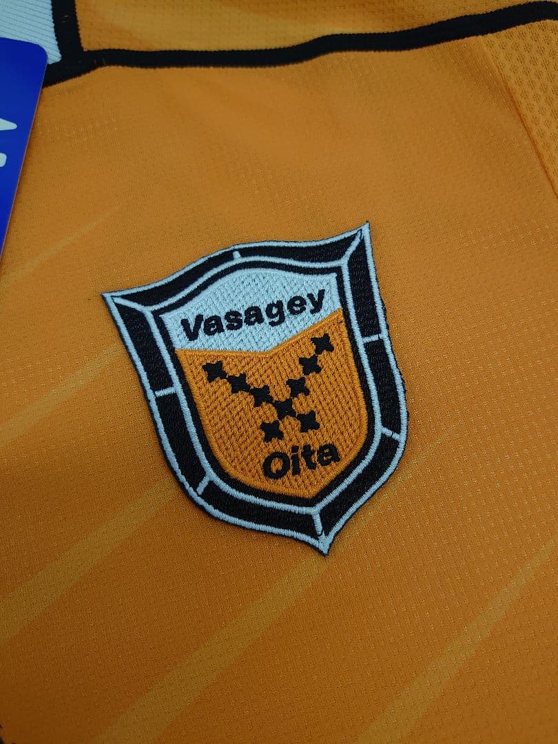 バサジィ大分 07/08 ホーム半袖  ユニフォーム 新品未使用タグ付