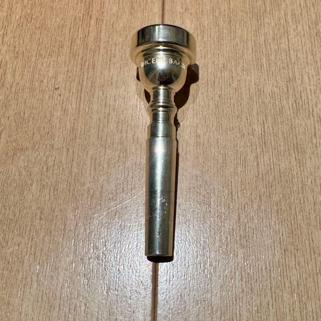 Bach シンフォニック1C 25/24トランペット マウスピース