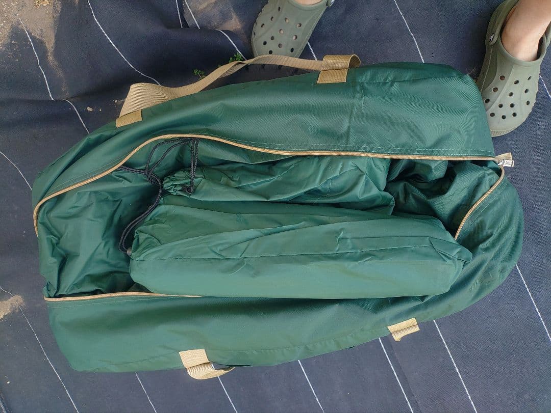 Coleman Tough Dome /3025 本体・グランドシート・マット