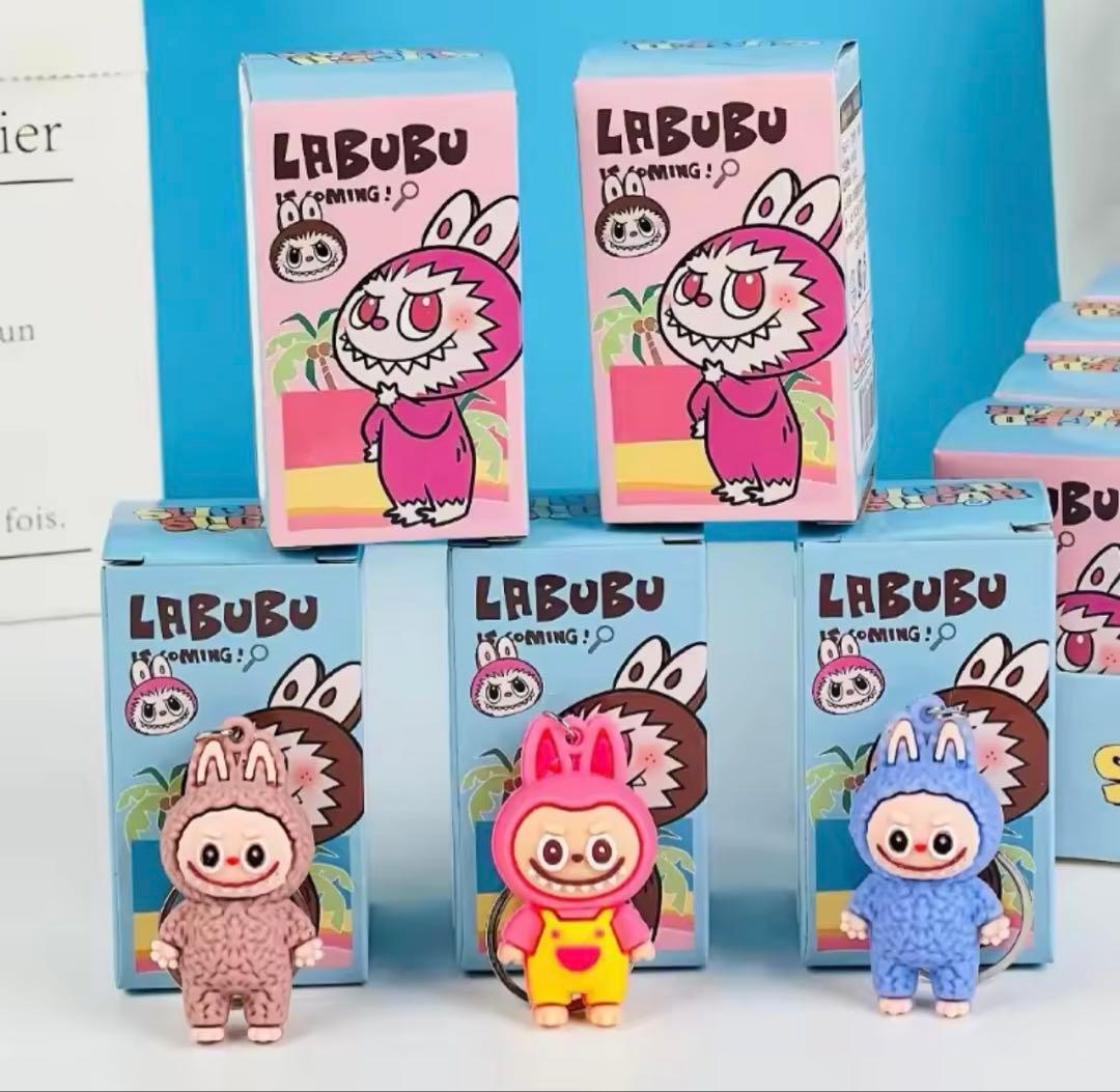 【新品未使用】【送料込】ラブブキーホルダー×24