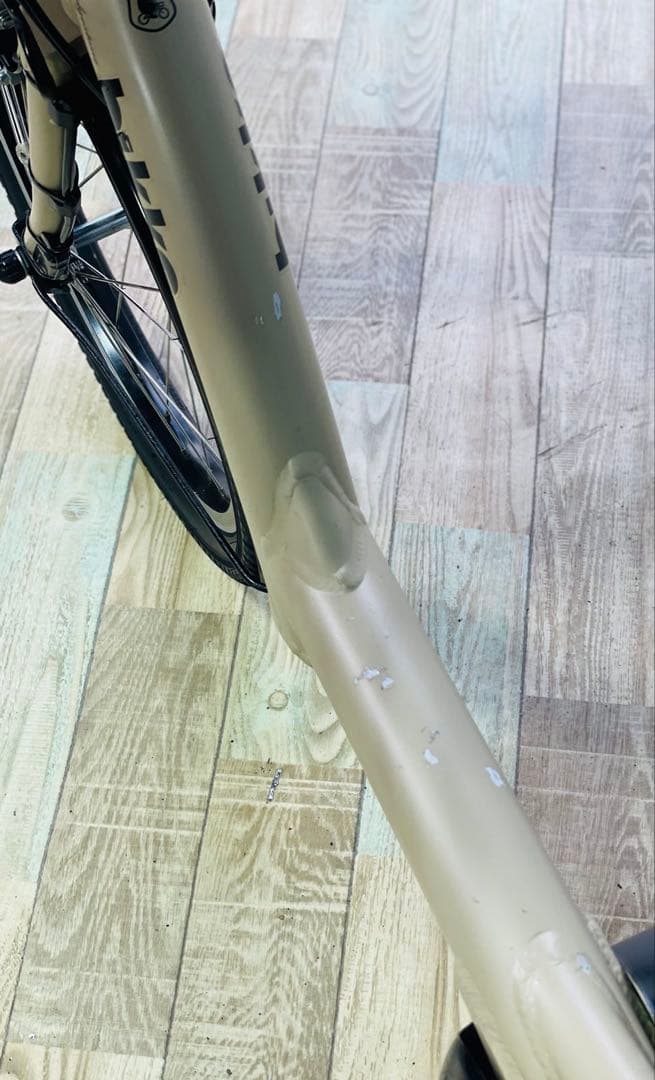 3069ブリヂストン１２.3アンペア3人乗り対応子供乗せ　電動アシスト自転車