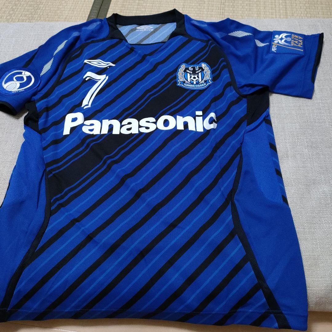 セール価格中！AFC 2008 ガンバ 遠藤保仁選手 ユニ