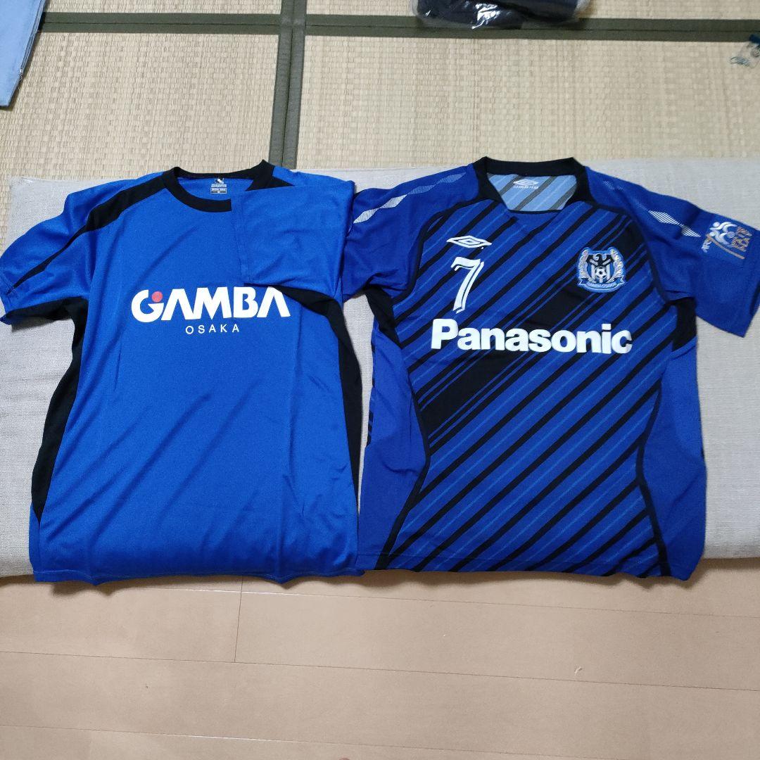 セール価格中！AFC 2008 ガンバ 遠藤保仁選手 ユニ